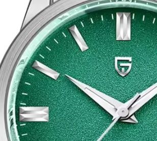 Zegarek Pagani Design PD1731 zielony szafir VH31