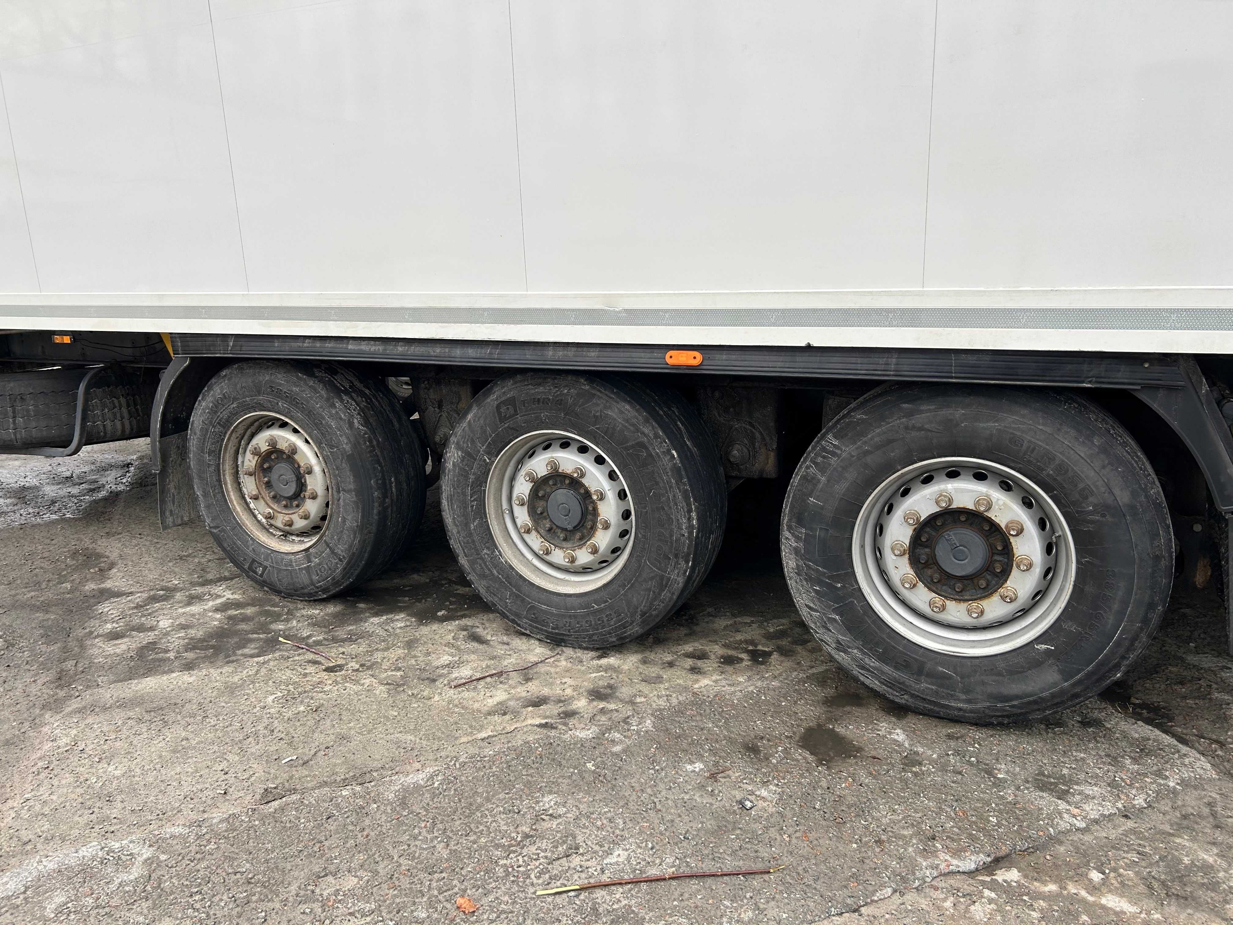 SCHMITZ KRONE,  рефи 2013-19. DAF Тягачі 2010-2019. Окремо і разом