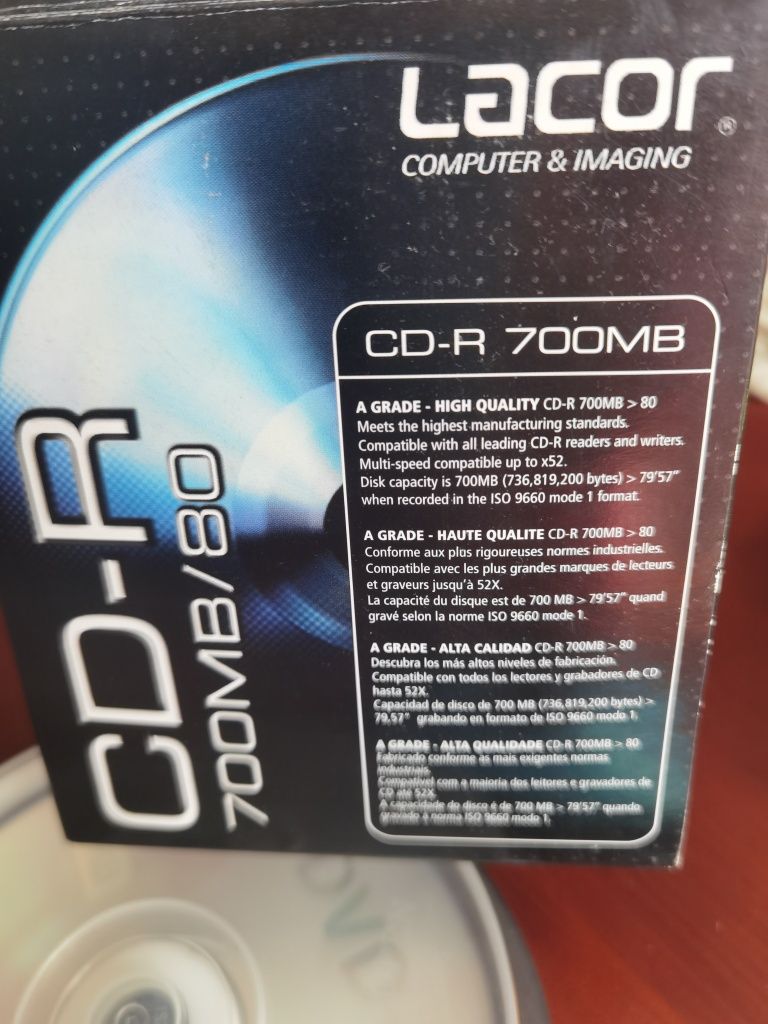 DVD  E CD Virgem vários