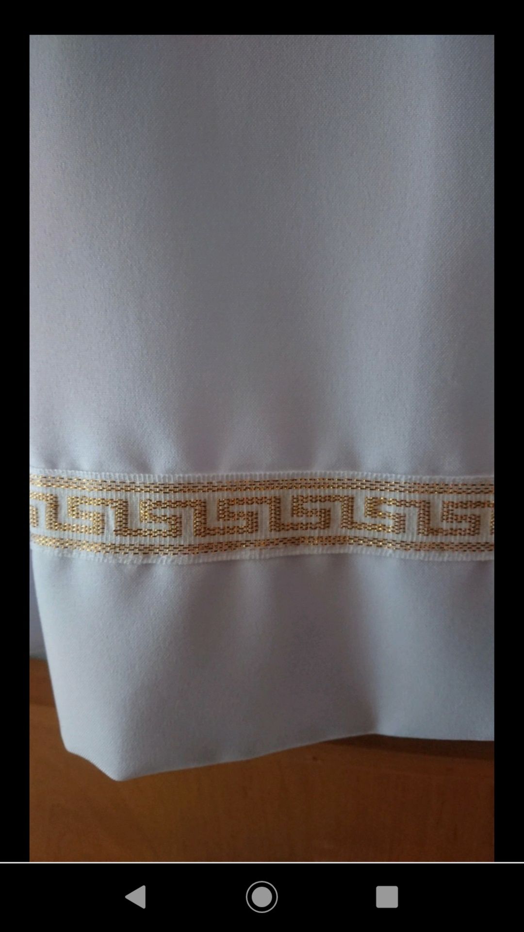 Alba komunijna 130 cm ,chłopięca