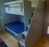 Łóżko piętrowe robione na wymiar