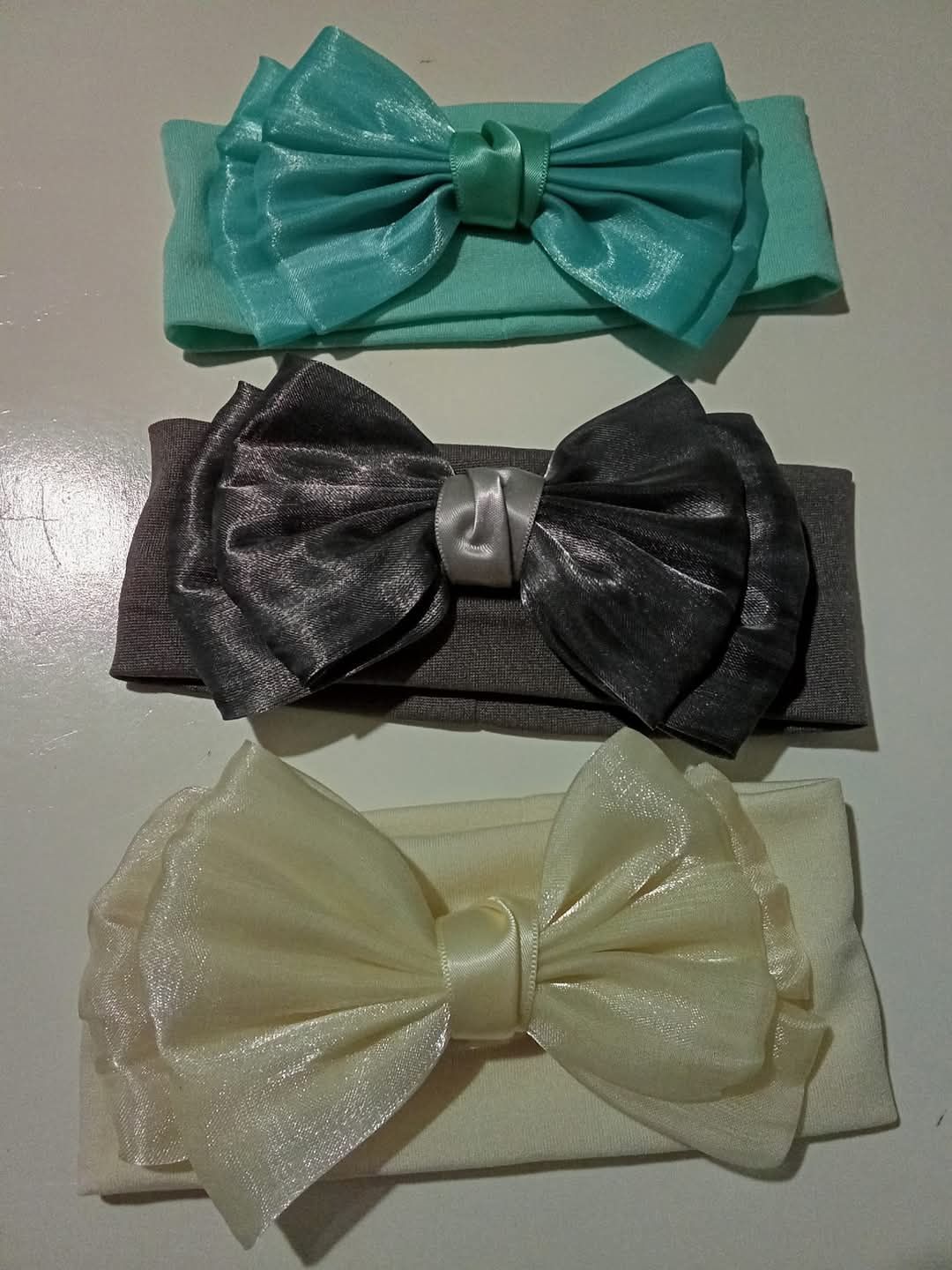 Fitinhas cabelo bebé