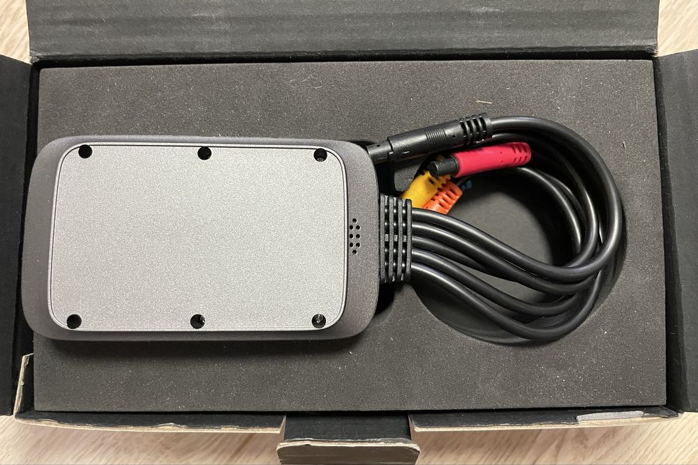 Мото відео реєстратор , дві камери, Full hd,