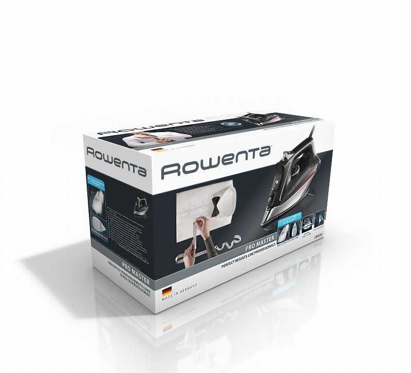 Ferro a Vapor Rowenta DW8210D1 Pro Master