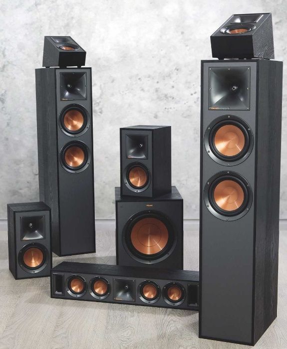 Zestaw Klipsch R-600F + R-50M + R-50C + R-101SW | sklep WROCŁAW