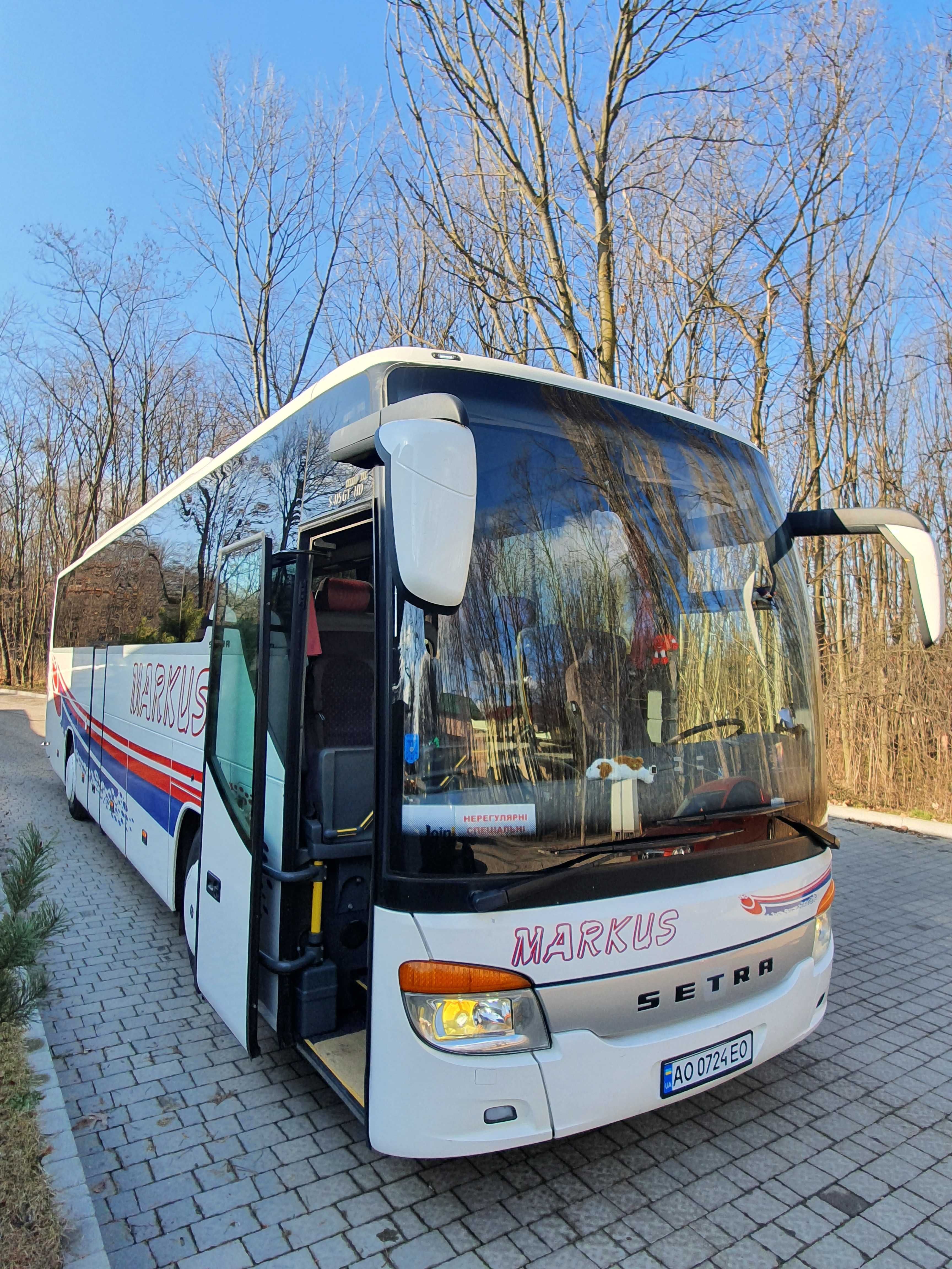 Пасажирські  перевезення в Європу,аренда автобусів,трансфер в Європу