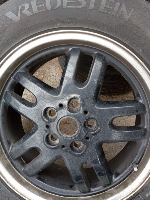 Felgi aluminiowe plus opony 71/2Jx18 SEH2 ET 53 5 sztuk