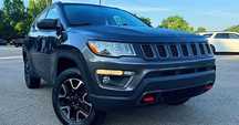 Jeep Сompass Trailhawk      2021