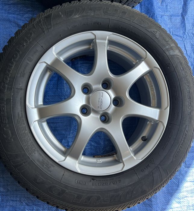 Диски R16 5.114.3 Toyota Rav4 Reno Megane Scenic Nissan Qashqai