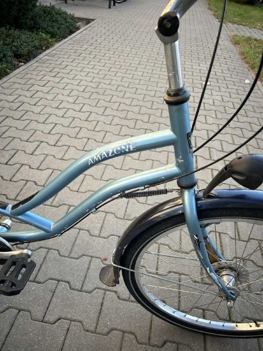 Rower miejski SPARTA AMAZON 26" / Nexus 4 / Damski