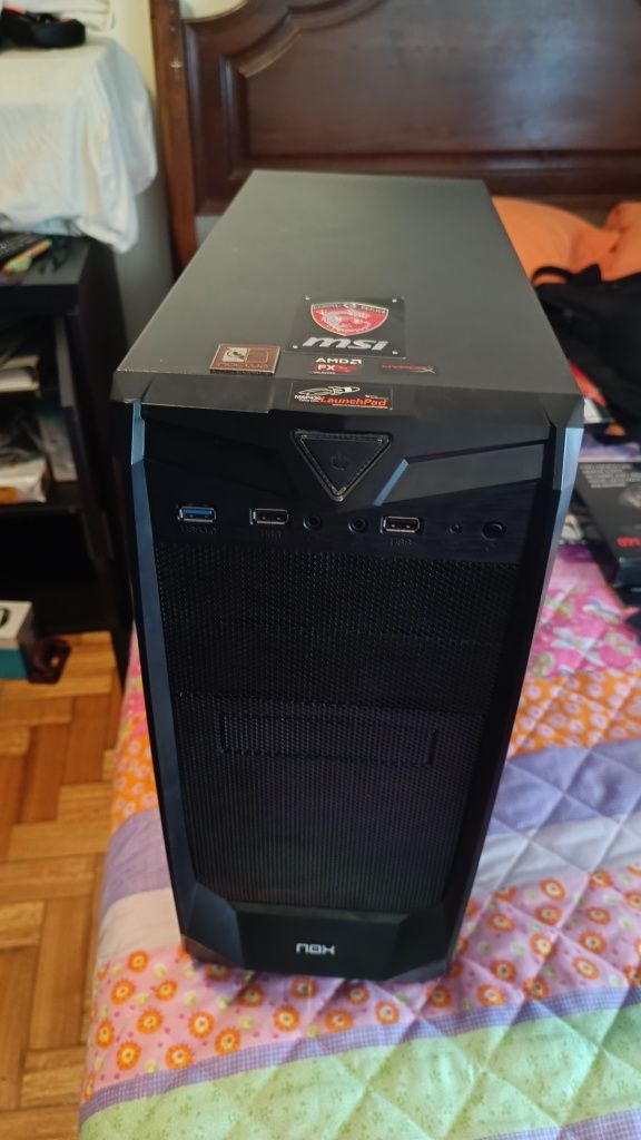 Torre PC Gaming Tudo 1080P