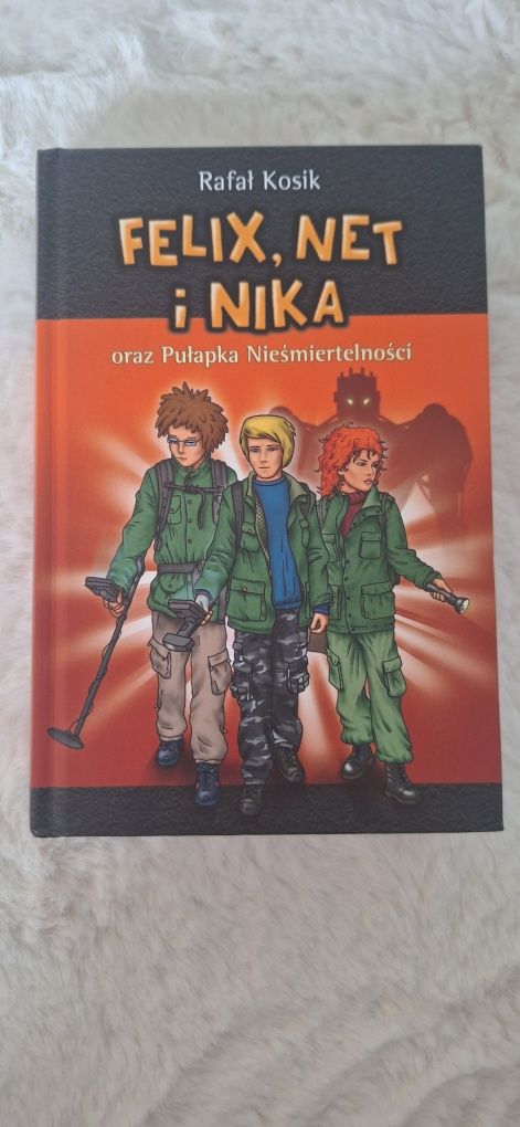 Felix, Net i Nika oraz Pułapka Nieśmiertelności