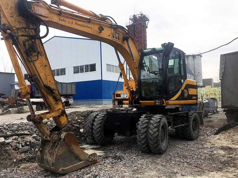 Оренда екскаватора • послуги екскаватора + земляні роботи