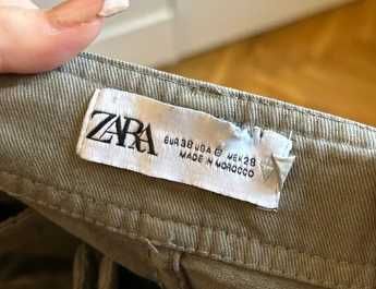 Spodnie Cargo Zara