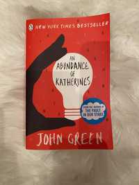 An abundance of Katherines de John Green
