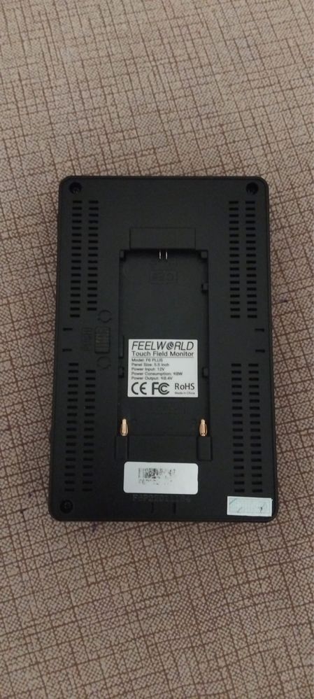 Vendo monitor Feeworld