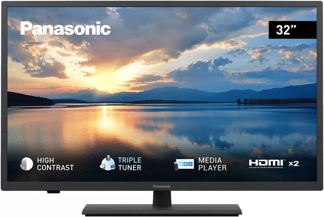 Акція! Телевізор 32 дюйми Panasonic TX-32GW324 (Triple Tuner HDMI USB)
