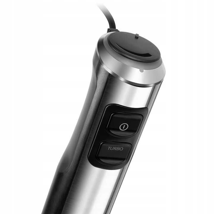 Blender ręczny wielofunkcyjny 1200W rozdrabniacz trzepaczka dzbanek