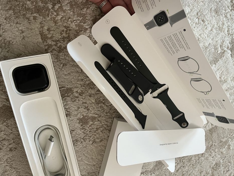 Apple wach 7 series 45 мм