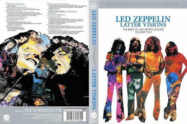 Led Zeppelin – Latter Visions - 2 DVD