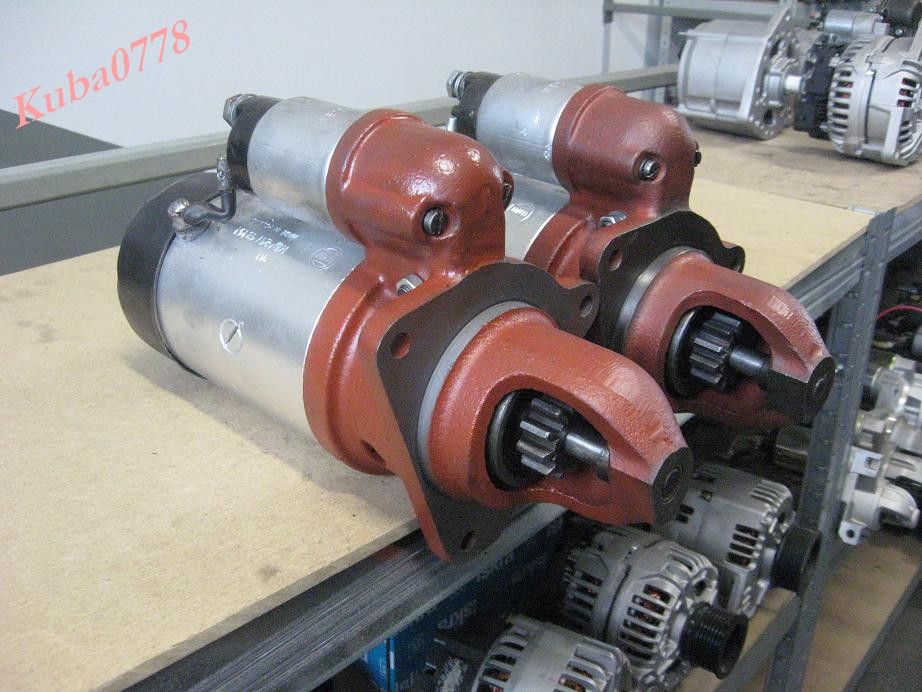 Rozrusznik C360 C330 R11a Ursus Zetor R7 K25 Ifa Perkins Multikar R5
