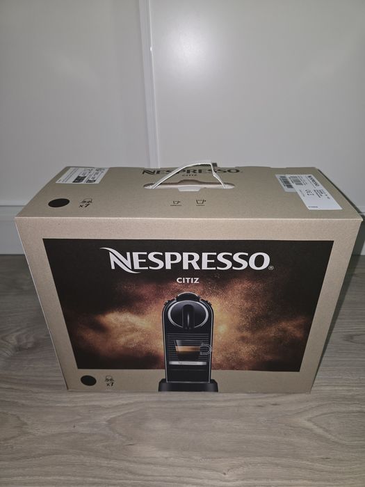 Nespresso CitiZ nova nunca usada