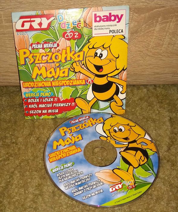 Pszczółka Maja / Urodzinowa Niespodzianka / PC / PL /DB /
