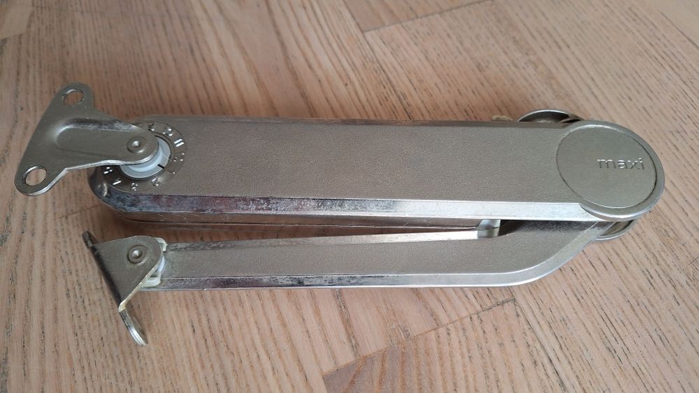 Podnosnik do szafy ciężkich MAXI Red white black