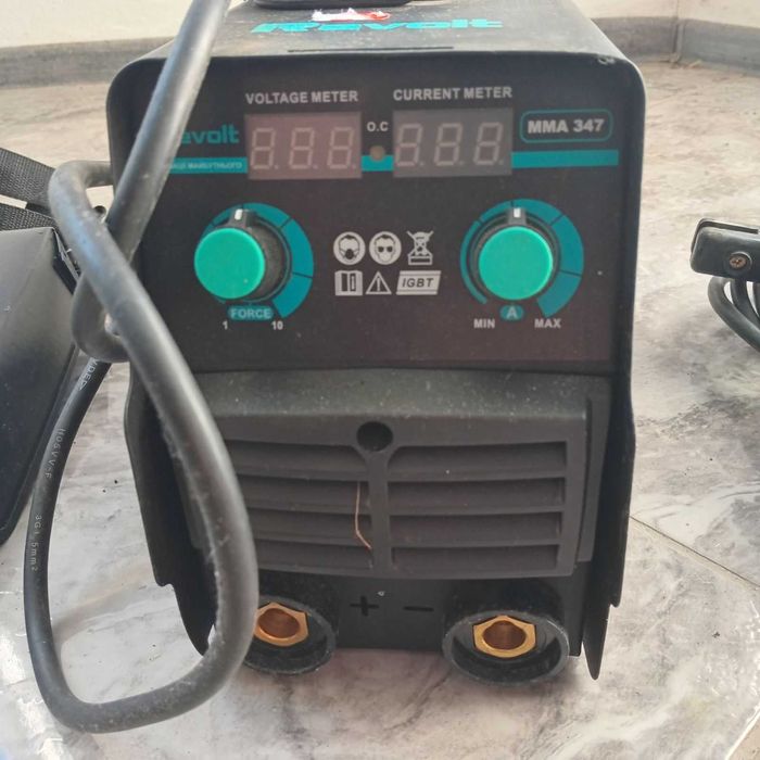 Зварювальний апарат revolt mma-347