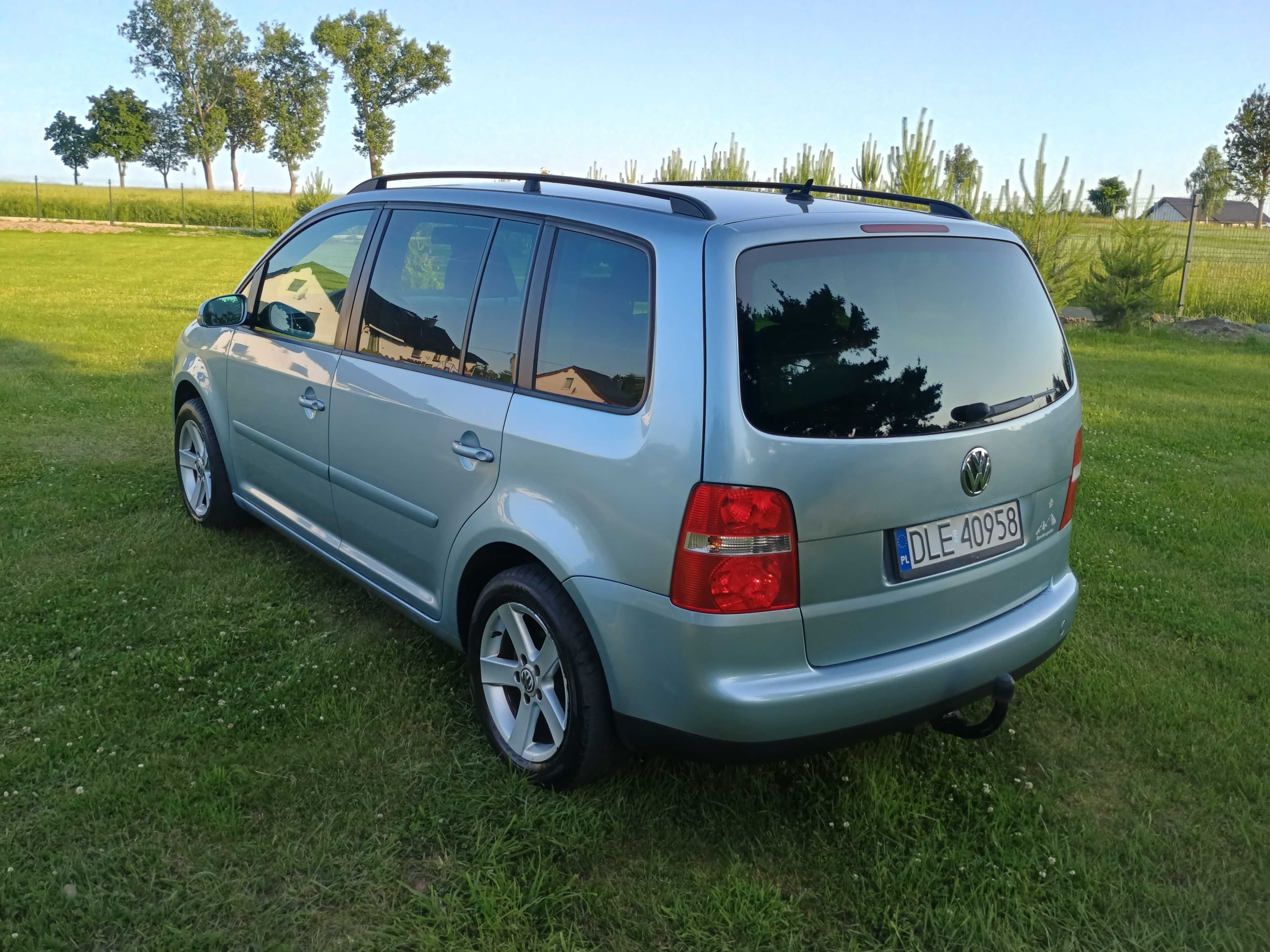 Vw Touran 1.9 tdi 2006r.