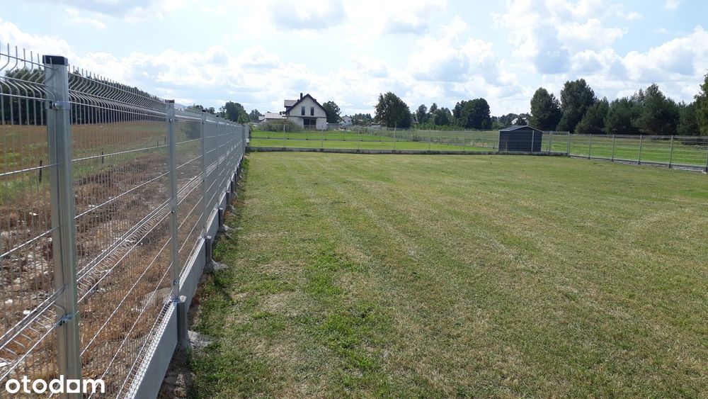 Działka budowlana Radzymin, MEDIA, PRĄD, NOWE OGRODZENIE , 900 m²