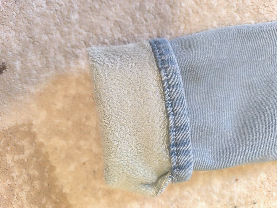 Джинси зимові з хутром жіночі