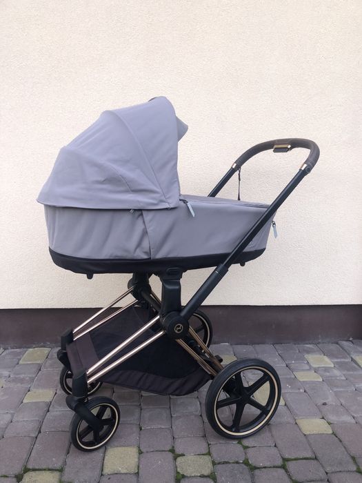 Коляска Cybex Priam Lux 4.0 Soho Grey тільки люшька+шассі
