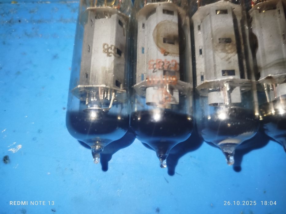 радиолампы 6п14п,5шт 83/63/78/79