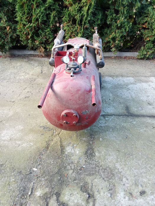 Zbiornik do kompresora-sprężarki