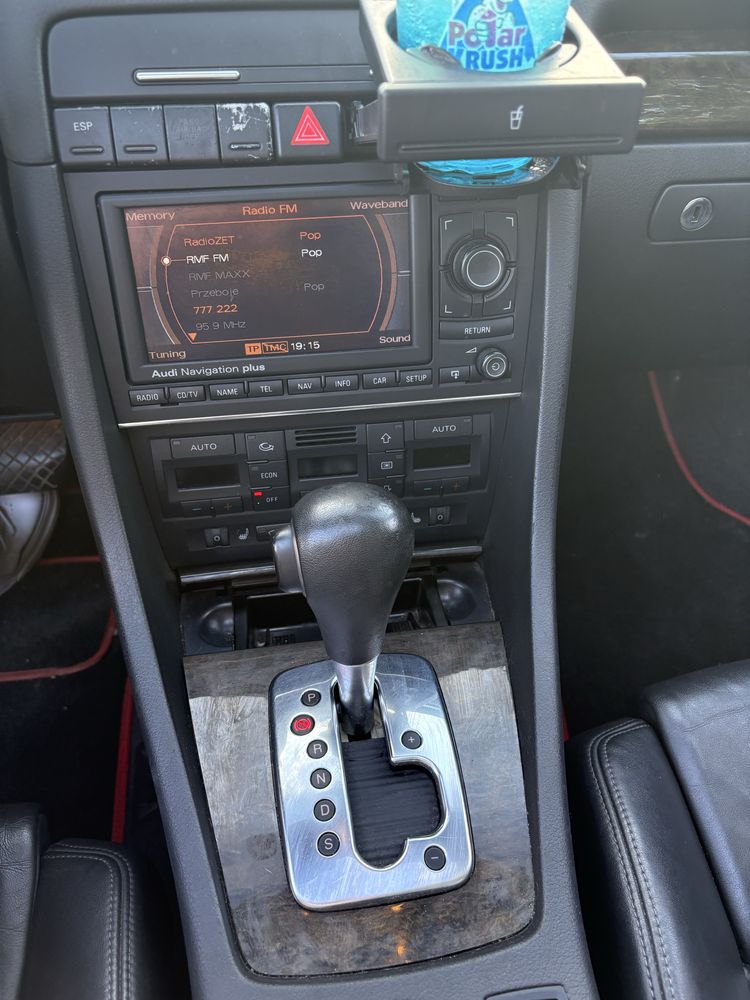 Audi A4 B7 1.8T kabrio. S-line automat Najbogatsza wersja