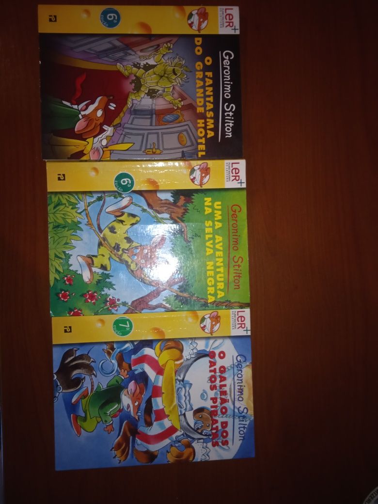 Lote livros literatura infanto juvenil