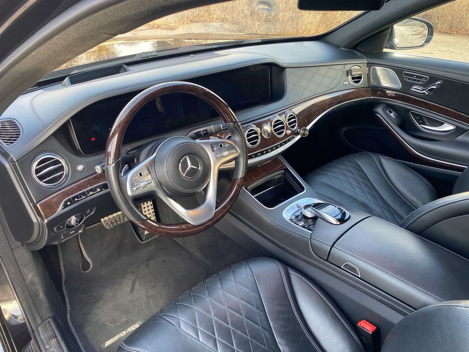 Мерседес S 560 4-MATIC - (2017 г.в.) самая полная комплектация
