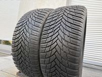 2szt zimowe 235/45R18 Firestone 8-7,5mm 2022r niski przebieg LZ977