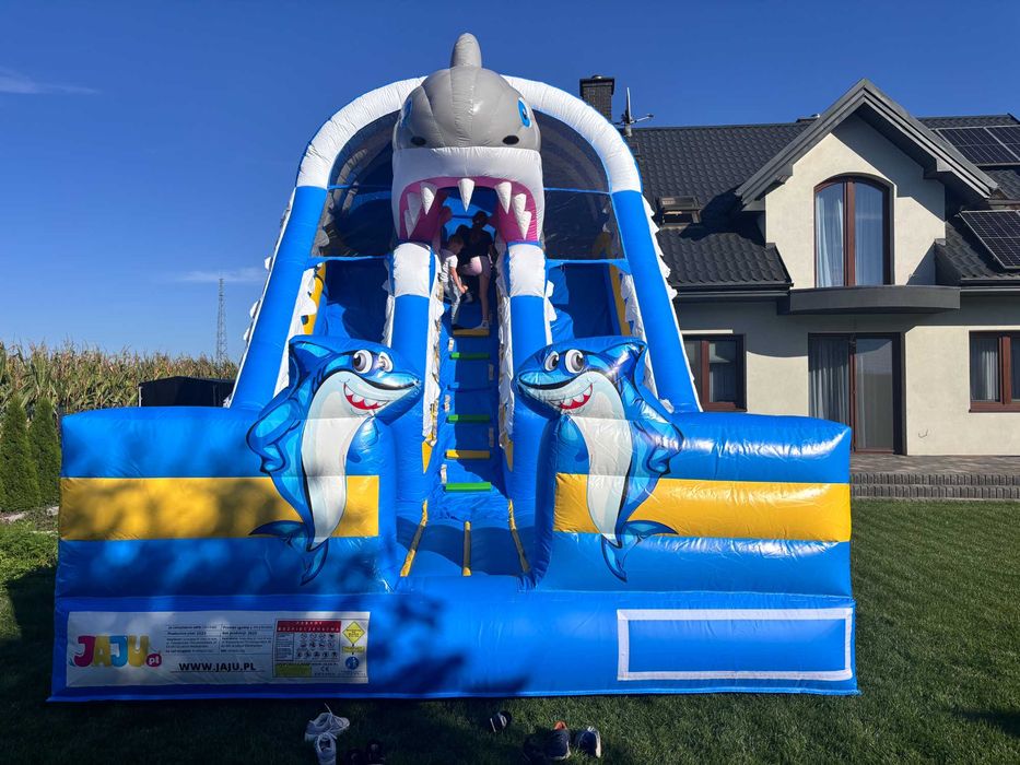 Dumachańce Dmuchana Zjeżdżalnia Bubble House Piana Party Urodziny