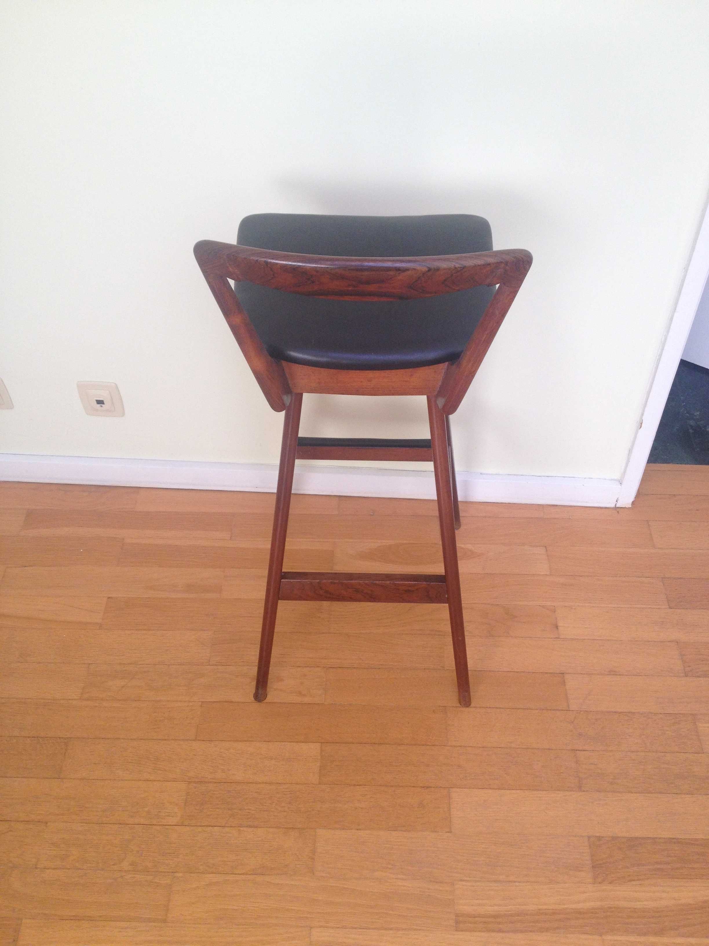 Danish Design. Banco bar Henry Rosengren Hansen em pau santo
