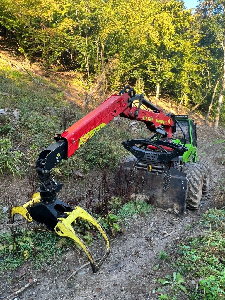 LKT 100 Ciągnik leśny orvex