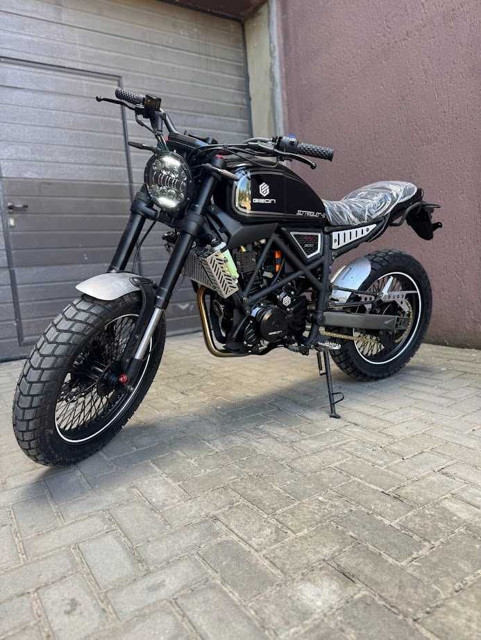 Мотоцикл GEON Scrambler 300 II