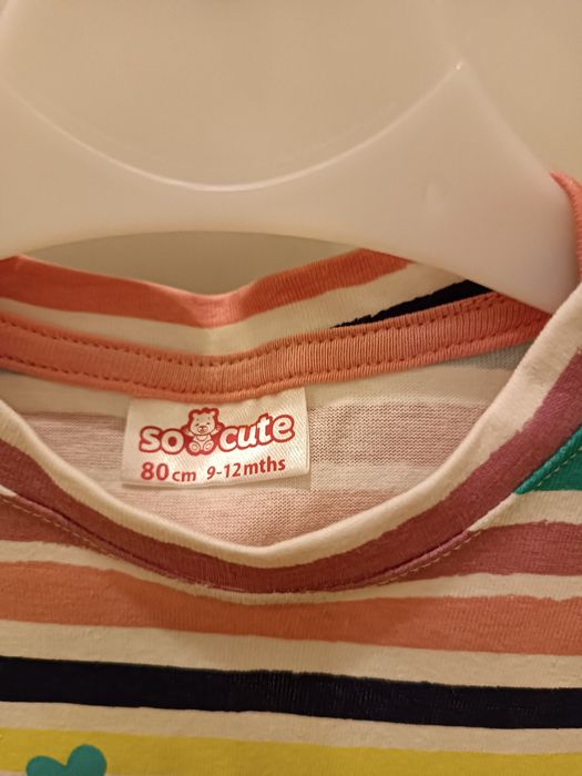 T-shirt bluzka koszulka rozmiar 80