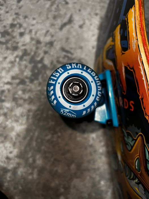 Скейтборд (скейт) Fish Skateboards