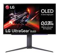 LG 27GR95QE-B 26.5" OLED QHD 240Hz - Novo