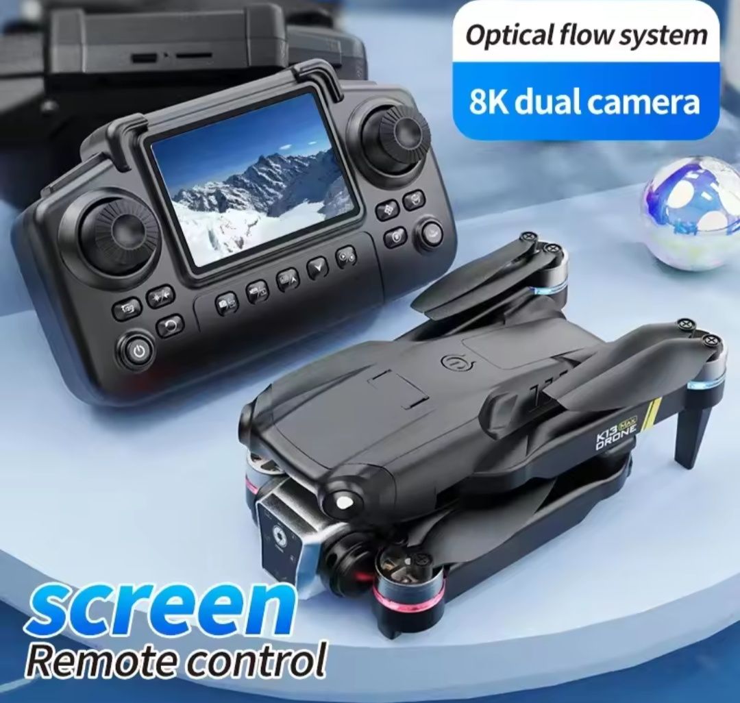 K13MAX RC Drone 8K РК дисплей квадрокоптер