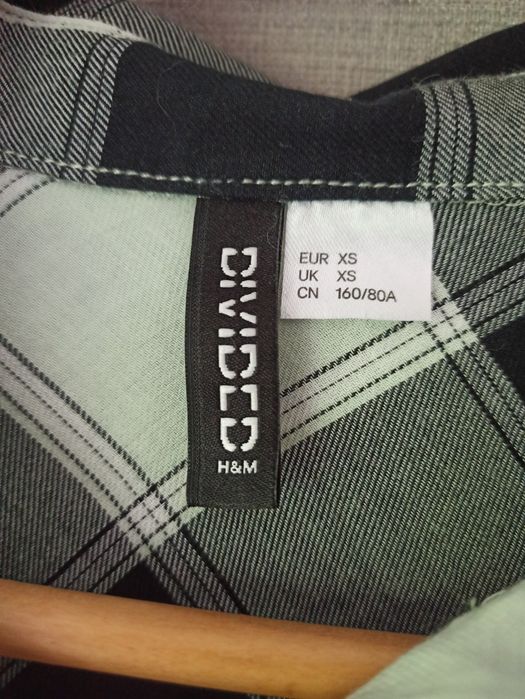 Koszula w kratę H&M rozmiar S