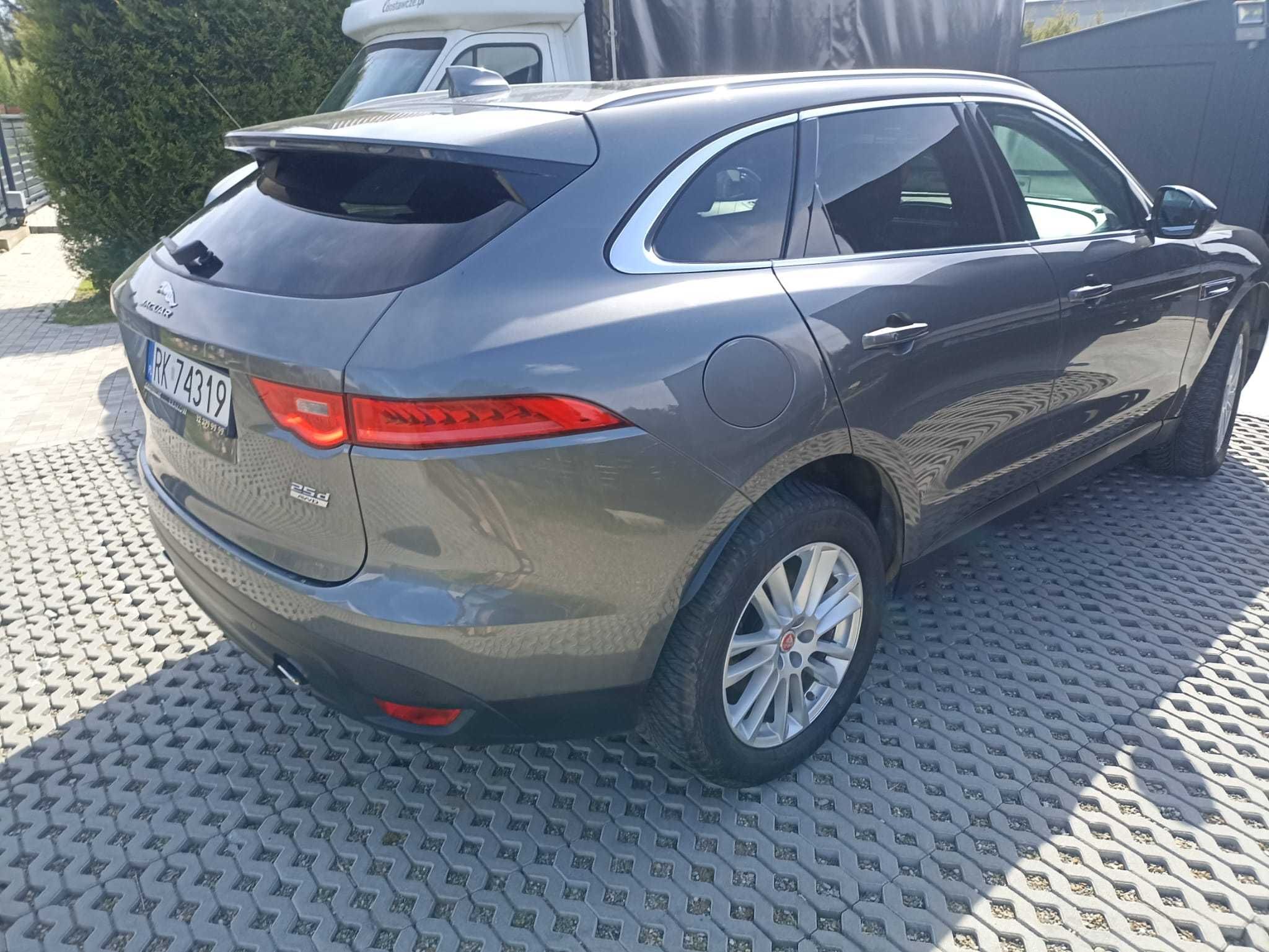 Jaguar F-Pace 2.0 i4D AWD Prestige