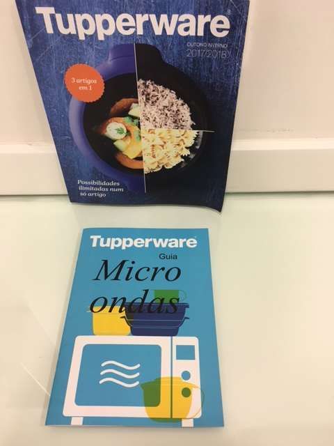 Livro Guia para o Micro-ondas Tupperware